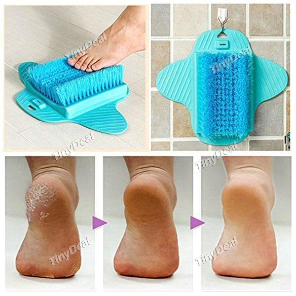 Adult Foot Massage Brush Bath Blossom Foot Scrub Brush Exfoliating Feet Scrubber Spa Shower Remove Feet Dead Skin Cleaning Brush