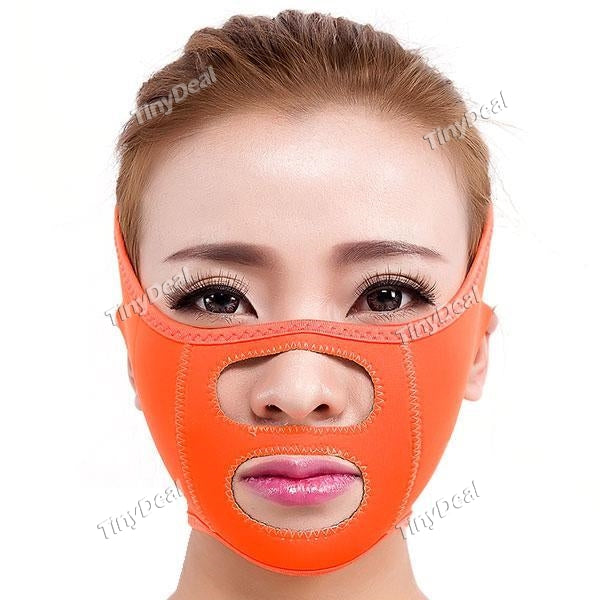 Face Slimming Chin Cheek Mask Lift V Face Line Belt Strap Face Slim Mask Facial Care