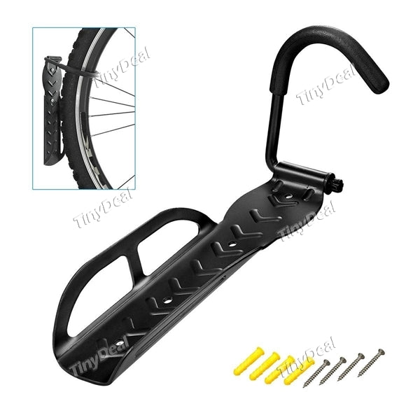 Bike Wall Mount Rack Storage Hanger Vertical Bike Hook Bicycle Holder Garage 33 lb with Screws