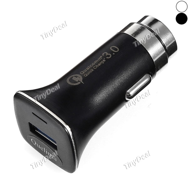 USB Car Charger Quick Charge 3.0 Car Charger 3.1A Fast Car Charger Safety Hammer for iPhone 7 Samsung Xiaomi Phone