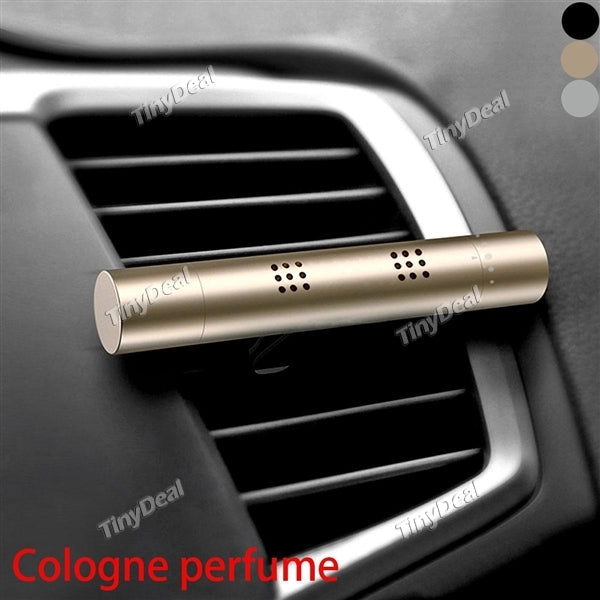 Essential Oil Car Diffuser Adjustable Car Air Freshener Aromatherapy Diffuser with Sponge Stick - Cologne Smell