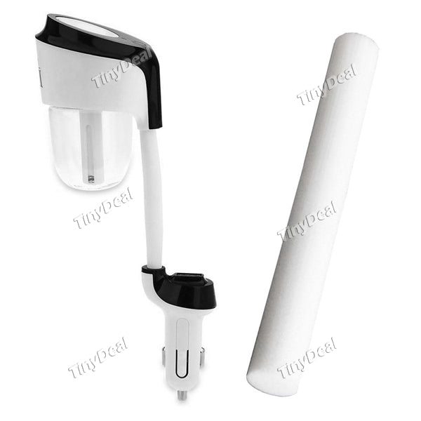 Car Diffuser Refill Stick Sponge Absorbent Sponge Stick Filter Wick Replacement for Car Essential Oil Diffuser