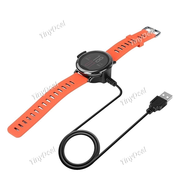 Huami Amazfit USB Charging Data Cable Cradle Charger f Xiaomi Amazfit Smart Watch 1M Fast Charger Charging Data Dock