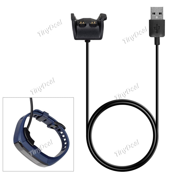 Garmin Vivosmart HR Charger USB Charging Cable for Garmin Vivosmart HR+ USB Charging Clip Charger Cradle Cable