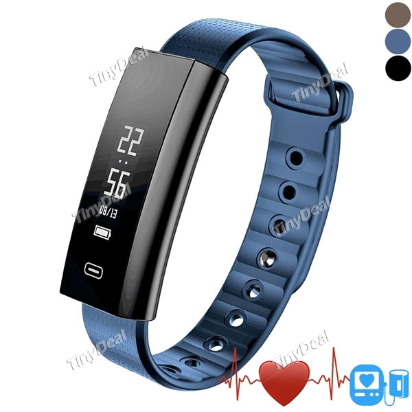 Zeblaze Arch Blood Oxygen Pressure Heart Rate Sleep Monitor Smart Watch Fitness Tracker f iPhone 8 Android iOS