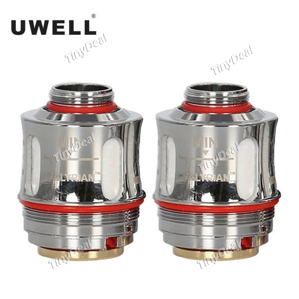 Authentic Uwell Valyrian Atomizer Clearomizer Replacement Coil Head 0.15ohm 95W-120W 2-Pack