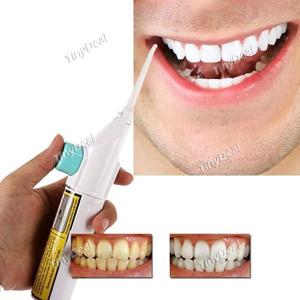 Water Flosser Cordless Water Jet Portable Dental SPA Oral Irrigator Water Jet Tooth Pick for Teeth Cleaning