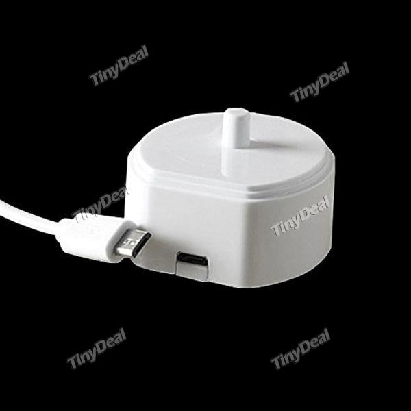 Electric Toothbrush Replacement Charger Portable Inductive Charging Base Electric Toothbrush f Philips Sonicare