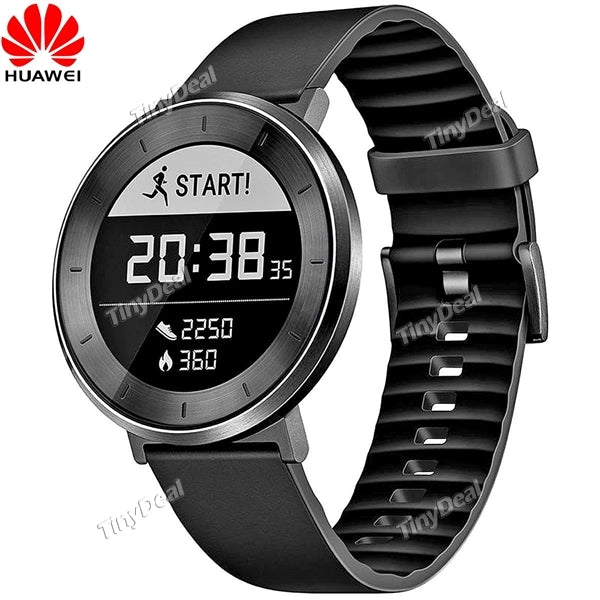 Huawei Honor S1 24 Hour Heart Rate Monitoring 5AMT Waterproof Smart Watch with Long Black Strap
