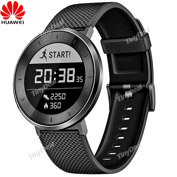 Huawei Honor S1 24 Hour Heart Rate Monitoring 5AMT Waterproof Smart Watch with Sport Grey Strap