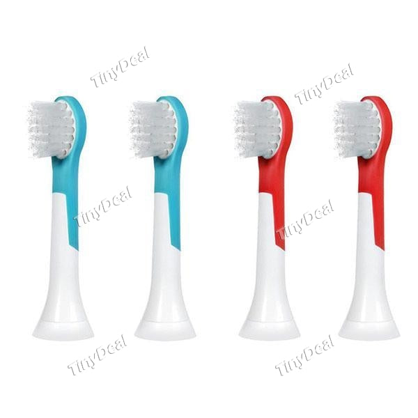 4pcs Replacement Toothbrush Heads for Electric Toothbrush Philips Sonicare HX6034