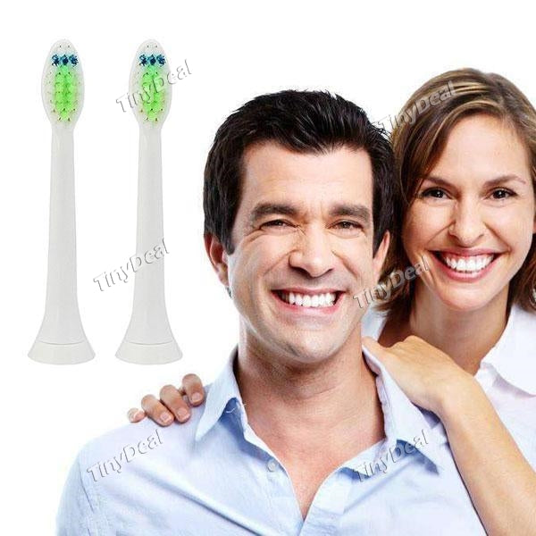 4pcs Replacement Toothbrush Heads for Philips Sonicare DiamondClean HX6064 HX6063