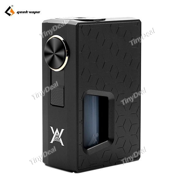 Authentic GeekVape Athena Squonk BF Mechanical Mod 6.5ML TC Box Mod APV - Black