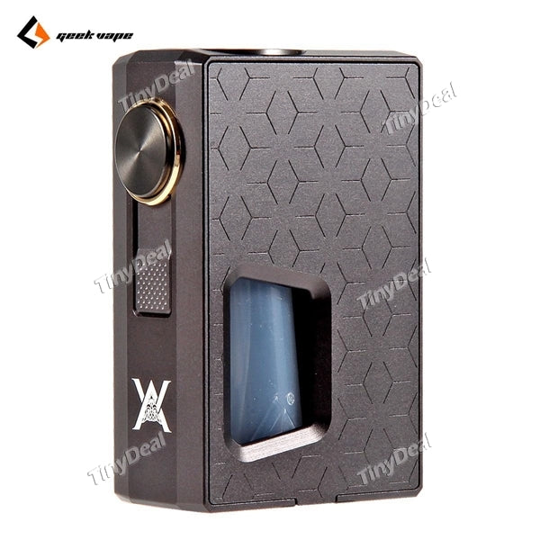 Authentic GeekVape Athena Squonk BF Mechanical Mod 6.5ML TC Box Mod APV - Gun Metal Color
