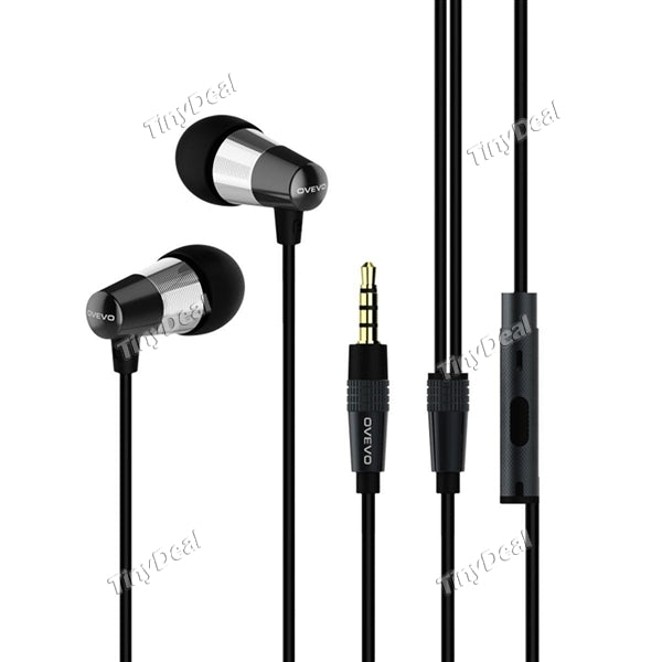 OVEVO S11 Stereo In-Ear Earphone Line Control Subwoofer Sport Fashion Design f Android IOS