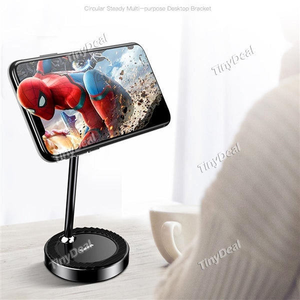 Baseus Desktop Phone Stand Holder for iPhone Samsung Xiaomi Mobile Phone Holder Stand Tablet PC Phone Magnetic Desk Mount Holder