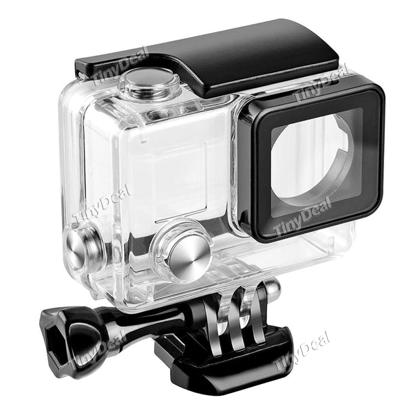 Waterproof Housing Case Underwater Protective Dive Housing for GoPro Hero 4 Hero 3+ Cameras