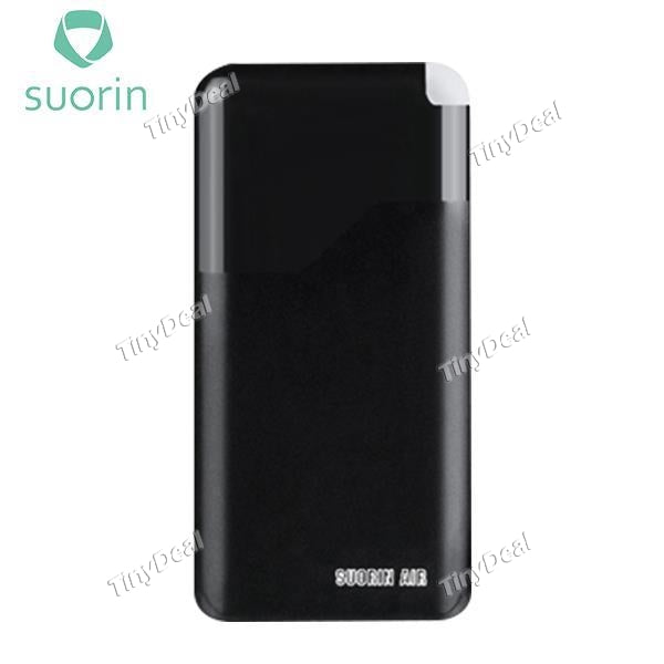 Suorin Air All-in-One Card-Style Ultra Portable System 400mAh Starter Kit - Matte Black