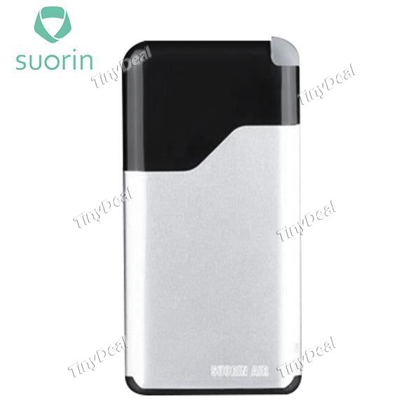 Suorin Air All-in-One Card-Style Ultra Portable System 400mAh Starter Kit - Silvery SS Stainless