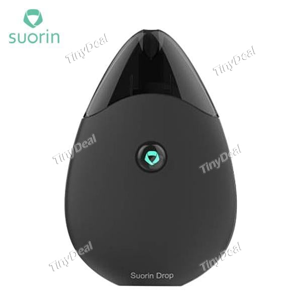 Authentic Suorin Drop Pod 1.2ohm 300mAh Battery 2ML Cartridge AIO Starter Kit - Black