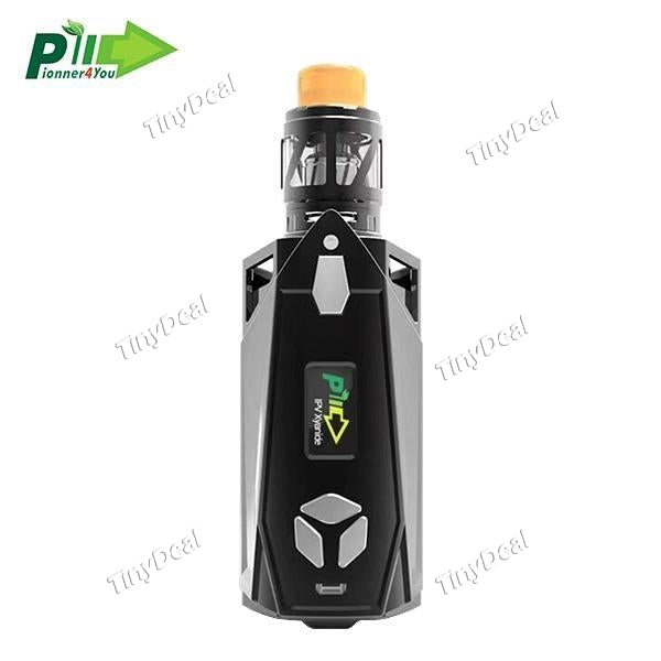 Authentic Pioneer4You IPV Xyanide 200W YiHi SX-460 Chip Starter Kit - Black