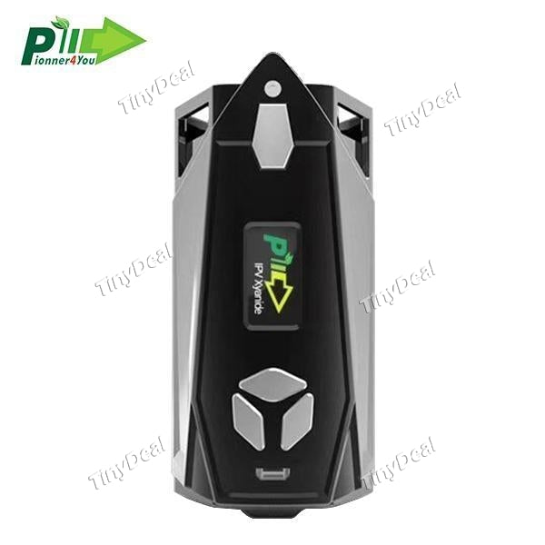 Authentic Pioneer4You IPV Xyanide 200W YiHi SX-460 Chip TC VV Box Mod APV - Black