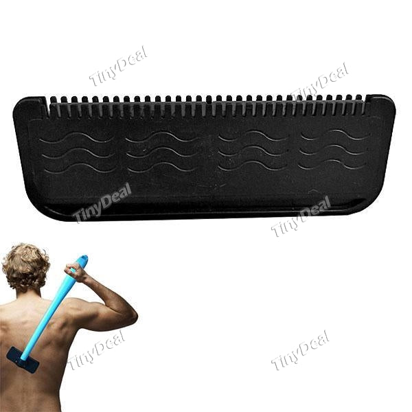 Replaceable Blade for Back Hair Shaver Men's Back Shaver Body Shave Dry & Wet Use Replacement Blade
