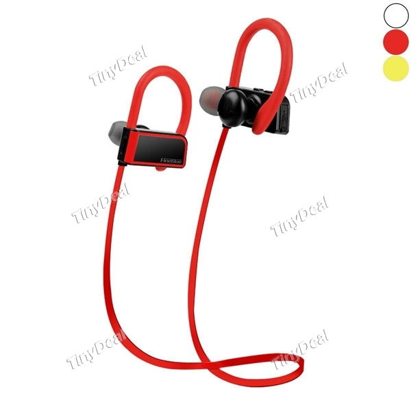 Fineblue Magnetic Wireless Bluetooth Headphones IPX5 Waterproof Sport Earhook Fone Headset Earbuds for Phone