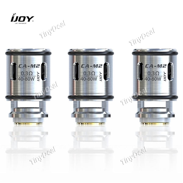 Authentic IJOY Captain Mini Replacement CA-M2 0.3ohm 40W - 80W Coil Head (3-Pack)