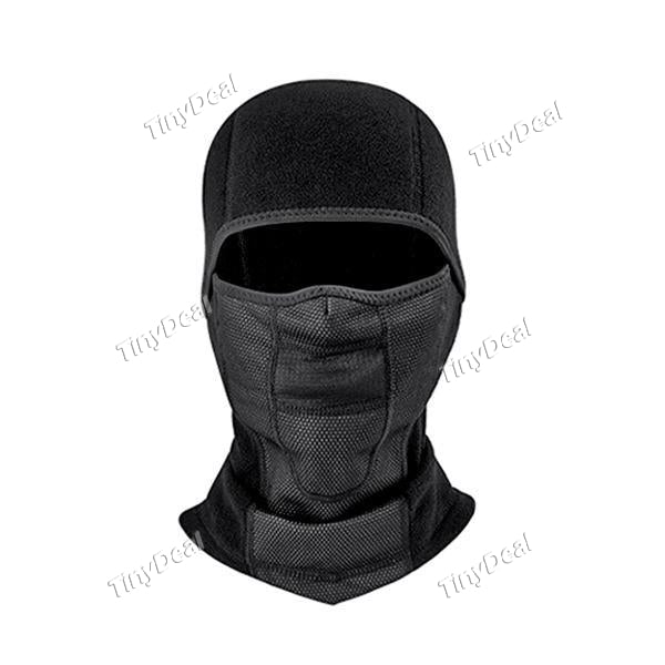 Wind-Resistant Hinged Balaclava Winter Fall Motorcycle Full Face Mask Skating Face Mask Motorcycle Balaclava