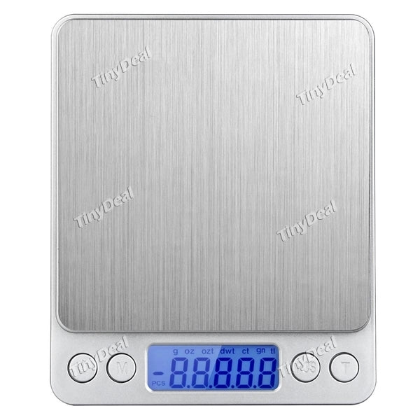 500g/0.01g Mini Precision Scales Digital Kitchen Scale Jewelry Weighing Balance Electronic Digital Scale