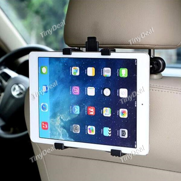 Tablet PC Mount Holder Universal Car Backseat Headrest Support Holder with Extension 360°Rotation for Tablets