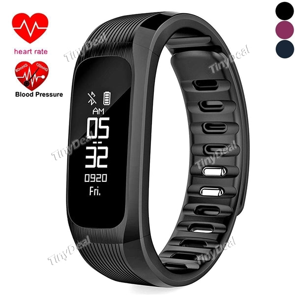 UP9 Smart Bracelet 0.91'' Smart Wristband Heart Rate Pedometer Calories IP67 Fitness Tracker Multi Sports