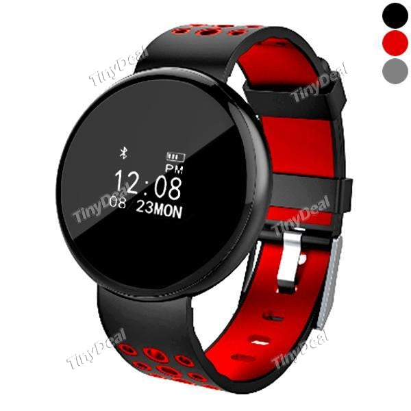 I8 Smart Bracelet 0.96'' Smart Wristband Heart Rate Blood Pressure Pedometer Calories IP67 Fitness Tracker