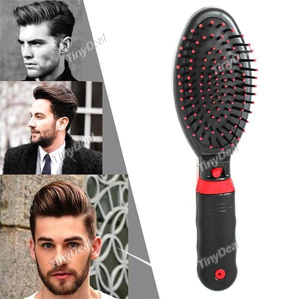 Multi-function Vibrating Scalp Handheld Massager Hair Brush Two Massaging Mode Head Massage Comb