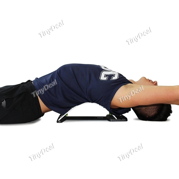 Magic Back Stretcher Lumbar Support Device Posture Corrector for Upper and Lower Back Pain Relief