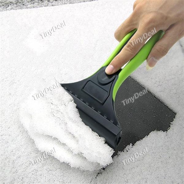 2 in 1 Car Ice Water Scraper Snow Removal Hand Automotive Tool Mini Deicing Ice Snow Shovel