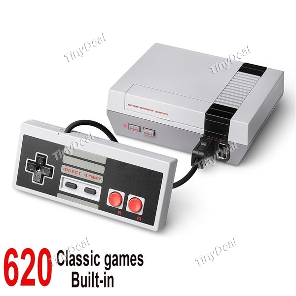 Mini Arcade Game Machine Video Game Console Family TV Console for Nes Built-in 620 Different 8 Bit Game