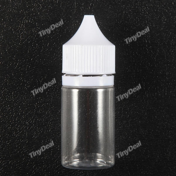 New Fat Style 30ML PETP Empty Dropper Pen Style E-Juice Juice Bottles for E-ciga E-Cigarette E-liquid - Transparent