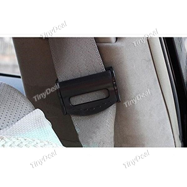 Universal Fit Car Seatbelt Adjuster Clip Belt Strap Clamp Shoulder Comfort Adjustment Safety Stopper Buckle