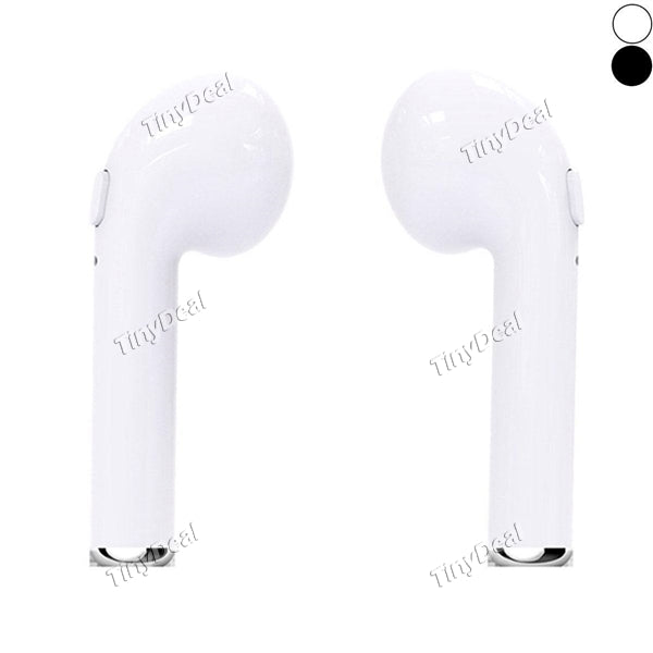 HBQ i7 TWS Wireless Bluetooth Headphone V4.2 Portable Mini Business Office Binaural Universal Earphone for All Smartphone