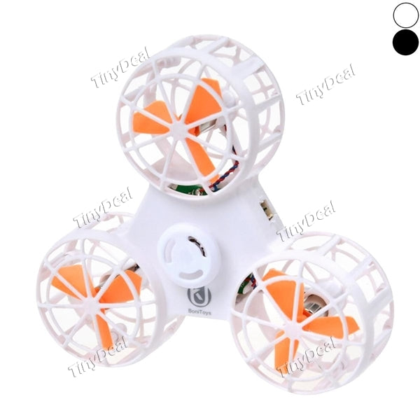 Fidget Flying Spinner Chargeable Fly Back Finger Dice Anti-Stress Release Toys for Children/ Adults