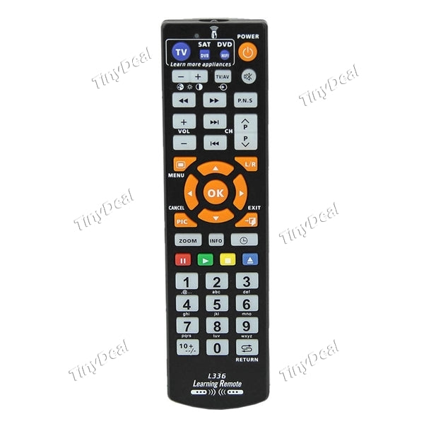 L336 Universal Smart Remote Control Controller w Learn Function f TV CBL DVD SAT Learning