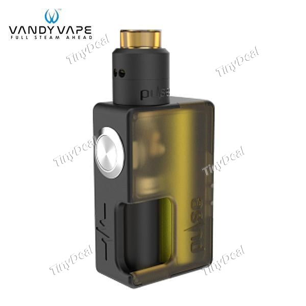 Authentic VandyVape Pulse BF Mechanical squonk squonker Box Mod Pulse 24 BF RDA Kit - Ultem