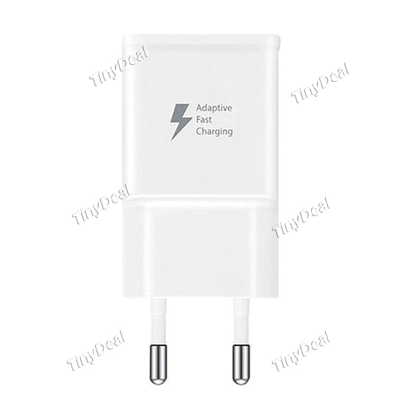 TA800 Euro Plug 5V 2A USB Port Smart Fast Charger Power Adapter for Samsung Matte shell