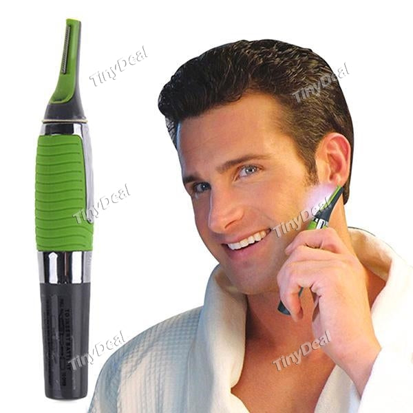 Micro Touch MAX Nose Ear Hair Trimmer Men Personal Face Care Ear Nose Neck Eyebrow Hair Trimmer Groomer Remover