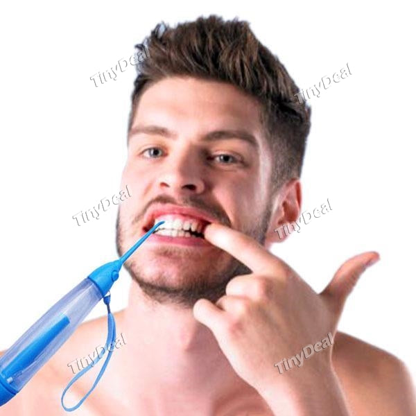 Dental SPA Water Jet Oral Irrigator Portable Flosser Air Pressure Cleaner Tooth Care for Teeth Cleaning