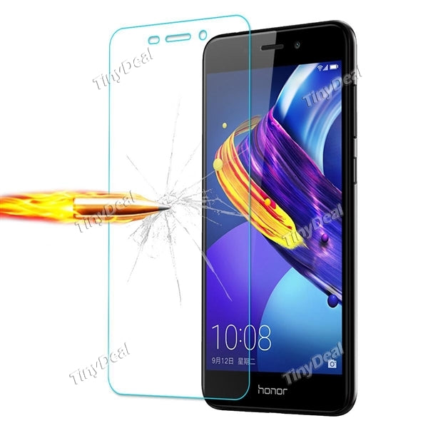9H 2.5D 0.3mm Tempered Glass Screen Protector Transparent Protective Film for HUAWEI Honor V9 Play