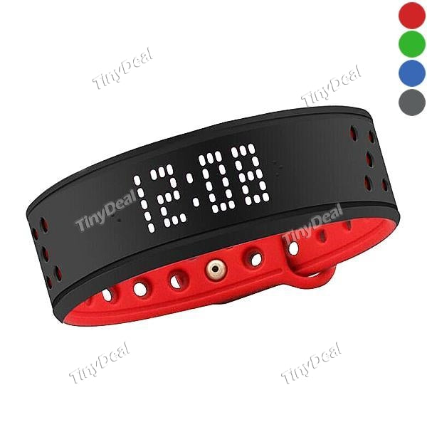 Fitness Tracker Activity Health Tracker Bluetooth Wireless Smart Bracelet with Pedometer Sleep Monitor Step Calorie Counter