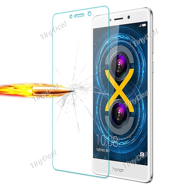 9H 2.5D 0.3mm Tempered Glass Screen Protector Transparent Protective Film for HUAWEI Honor 6X